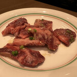 焼肉 鶯谷園 - タンスジ