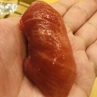 鮨 しゅん輔 阿佐ヶ谷 - 塩竃の中トロ