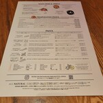 RIGOLETTO KITCHEN - メニュー