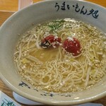 Umaimon Dokoro Tadaima - ■ 梅干しラーメン