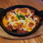 RIGOLETTO KITCHEN - 揚げ茄子と和牛ボロネーゼのチーズグラタン