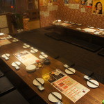 原始焼き酒場 ルンゴカーニバル 極 - 大人数での宴会も可能！