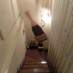 シャンパン&醤油バー フルートフルート - 地下に降りるべ。。★