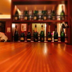 シャンパン&醤油バー フルートフルート - シャンパンバーと言うだけあって、ラインナップは充実しているよ。