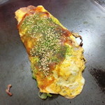 Hiroshima fuu okonomiyaki hacchobori - とんぺい焼き