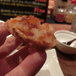 シャンパン&醤油バー フルートフルート - いくらのカナッペにかけてみたら・・合うよね～☆