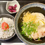 饂飩酒場 三田村商店 - ぶっかけうどん（冷）定食