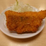 Shokurakujin - お通し①真鯛のフライ