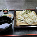 お石茶屋 - ざるうどん