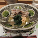 日本料理 潤花 - 鯛のあら炊き