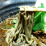 香氣　四川麺条 - 麺です