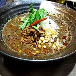 香氣　四川麺条 - 料理写真:黒ごま担々麺です