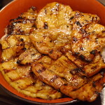 豚丼一番 - 特上ルスツ豚丼ミックス6枚