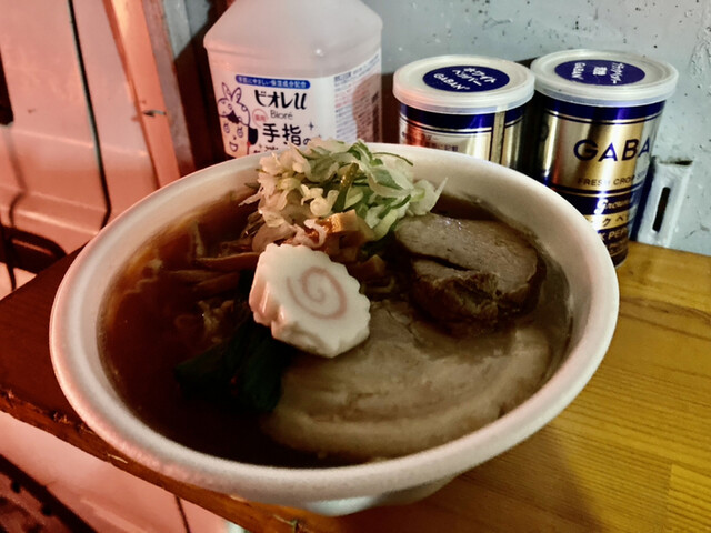 天寿の郷 - 羽後牛島（ラーメン）の写真