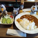 和の郷 - 料理写真:カレーライス　500円