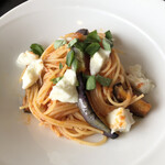 Mar Rosso - トマトソーススパゲッティ