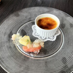 Mar Rosso - 同行者のクリームブリュレ