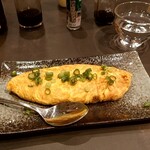 赤坂邸 - 納豆オムレツ