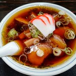 Chuuka Soba O Oishiya - 【2022.6.19(日)】チヤーシュー麺(並盛・140g)1,100円