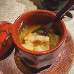 和フレンチバル村塾 屋根裏 別邸 - お出汁入れるとコレまた美味