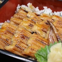 国産穴子重