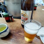 ほさかや - ビール大\６５０