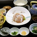 Kanawa - 天然鯛茶漬け膳