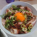 Chuukasoba Ichimuan - シャリアピンソースの肉ご飯