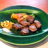 宮崎尾崎牛 鉄板焼き 吟 梅田ヒルトンプラザウエスト - 