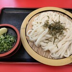 あずみうどん	 - ざる