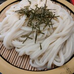 あずみうどん	 - ざる