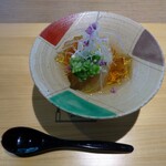 食樂庵 報徳 - 無花果の ジュレがけ わぁー無花果