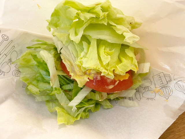 モスバーガー 石巻大街道店 - 陸前山下（ハンバーガー）の写真