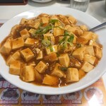 台湾料理・味香 - 最大級の麻婆飯