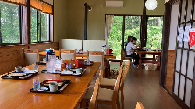 農家のそば屋 さくら - 喜多方（そば）の写真