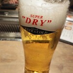 Shimofuran - スーパードライエクストラコールド715円