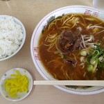 Kiraboshi - 御飯　中華そば大