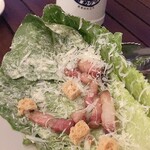つばめグリル - ロメインレタスのシーザーサラダ