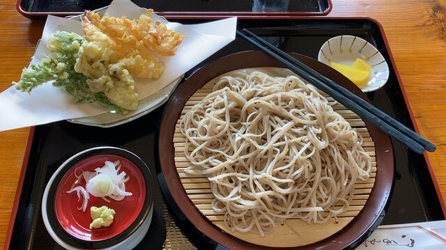 農家のそば屋 さくら - 喜多方（そば）の写真