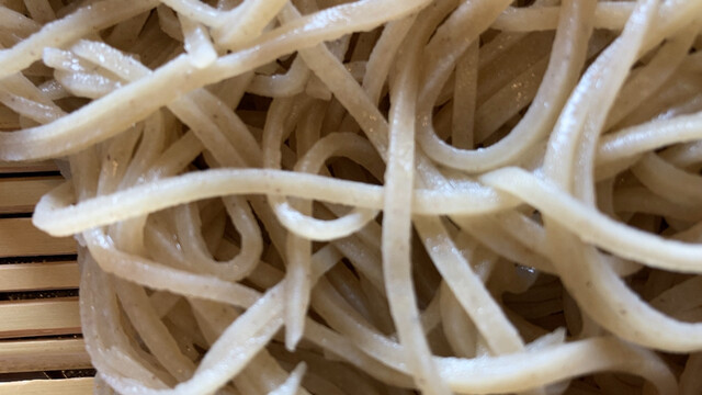 農家のそば屋 さくら - 喜多方（そば）の写真