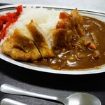 まりも食堂 - カツカレーご飯大盛り