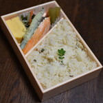 味の浜藤 - 料理写真:国産真鯛使用鯛めし（９８０円）２０２２年６月