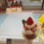 新宿高野 - いちごロワイヤル648円