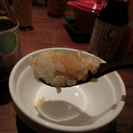 シャンパン&醤油バー フルートフルート - まさにＴＫＧ！まいう～。山椒、恐るべし。。。