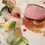 アムール - お肉料理