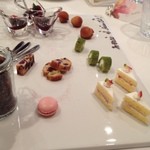 アムール - 茶菓子