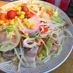 肥後っ子 大石家 - ちゃんぽん（￥1000）3/11/2013  