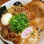 麺や マルショウ - 夕焼け(2013/3)