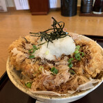 とんかつ武信 - 醤油カツ丼（ヒレ）