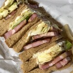 The Pantry - 「春キャベツと厚切りベーコンのサンドイッチ」(1200円)